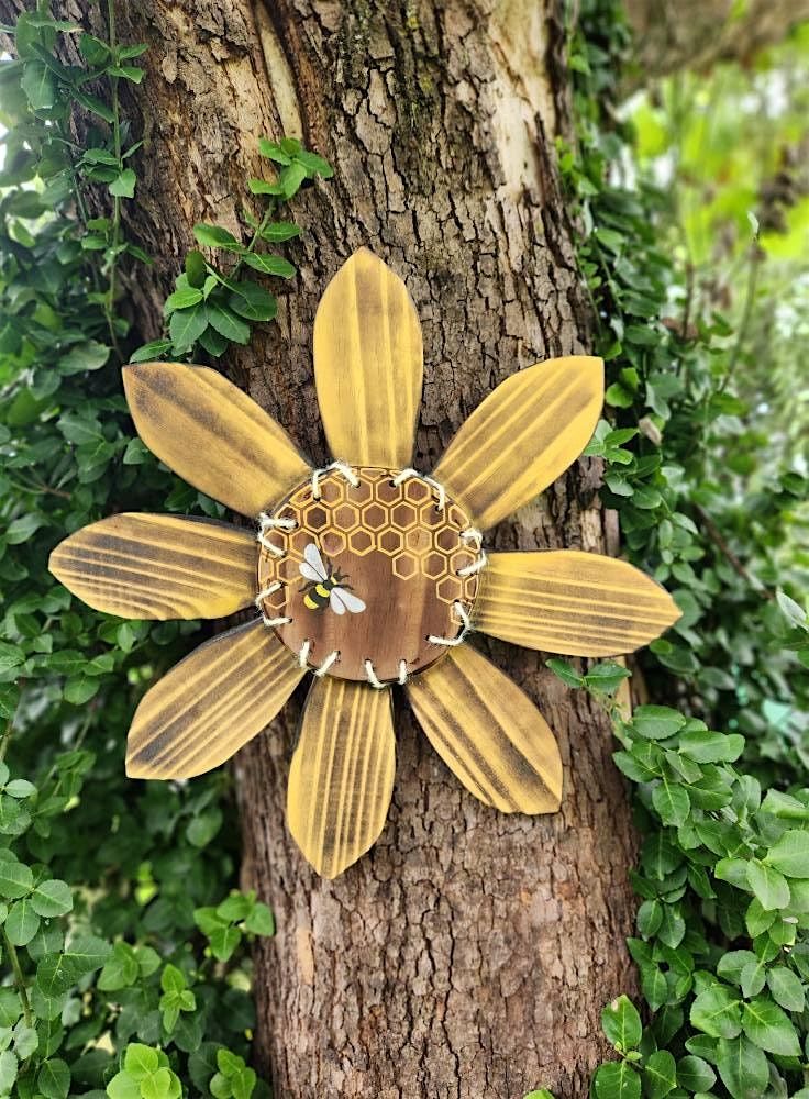 Paint-a-Petal: Wooden Flower Workshop