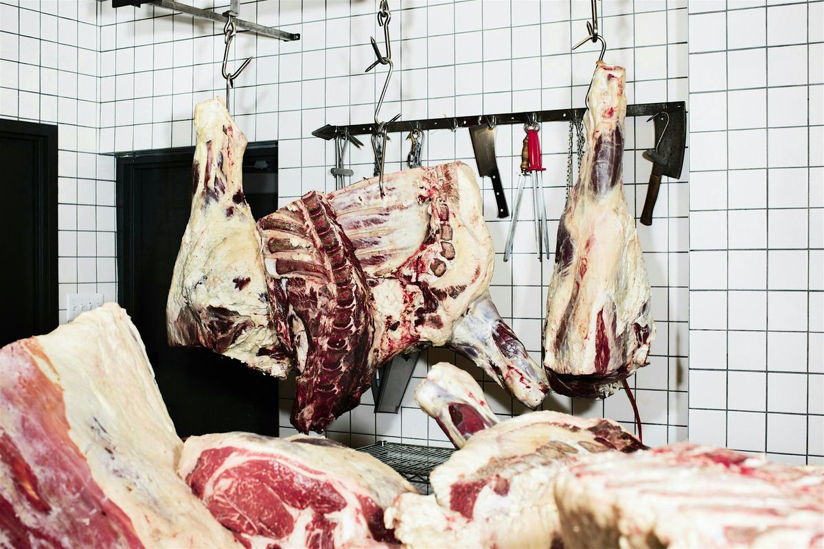 Beef Forequarter Butchery in Williamsburg