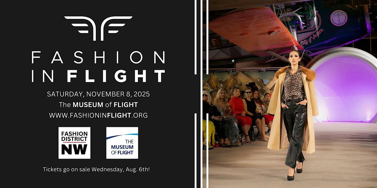 FASHION IN FLIGHT