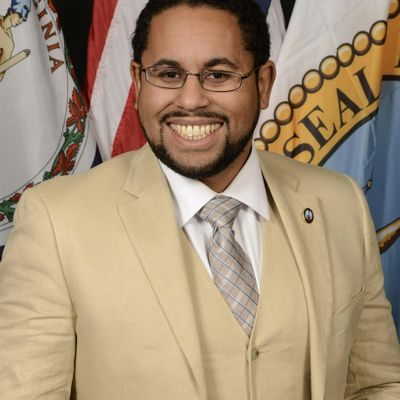 Occoquan District Supervisor Kenny Boddye