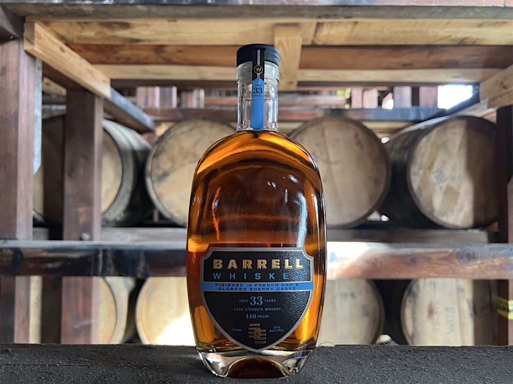 Barrell Craft Spirits - Black Label Experience