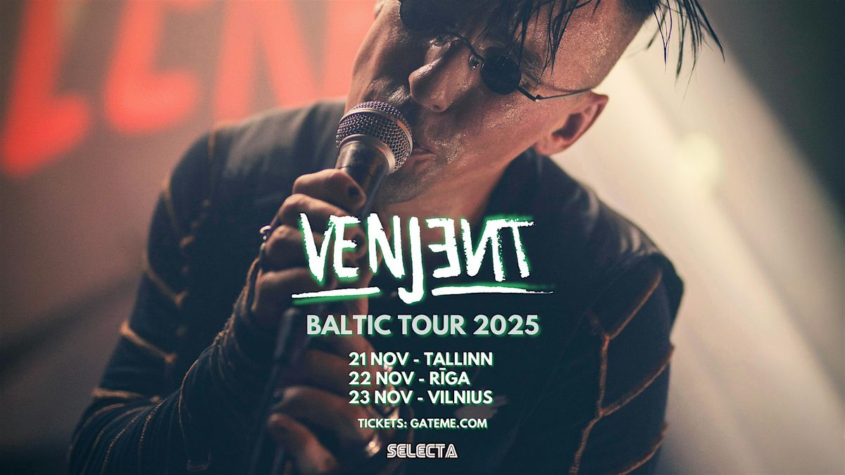 Selecta: VENJENT (UK)