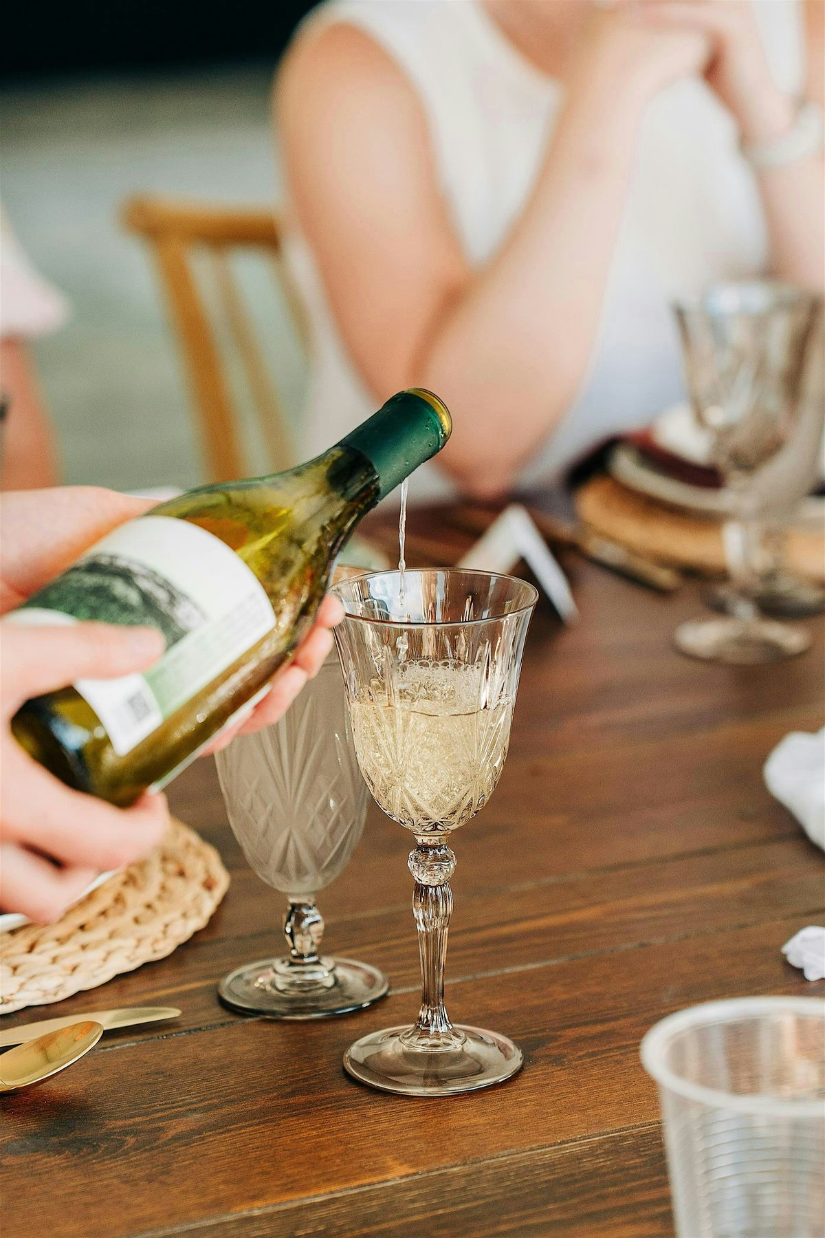 Wine and Dinner Party at Whitecliff Vineyard
