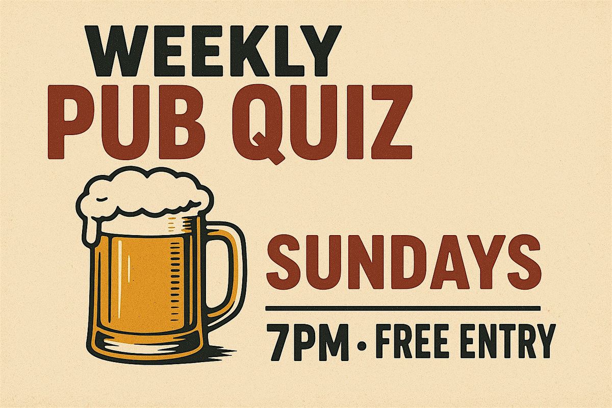 Duke's Corner Pub Quiz