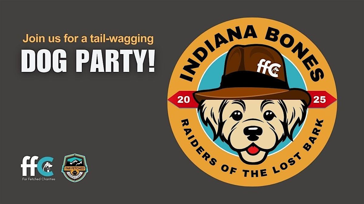 It's a Dog Party! Join Us for a Tail-Wagging Good Time.