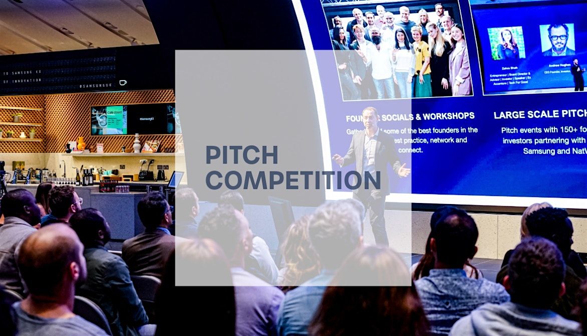 London Tech Startup Founders  Pitch Competition with Angel & VC Investors