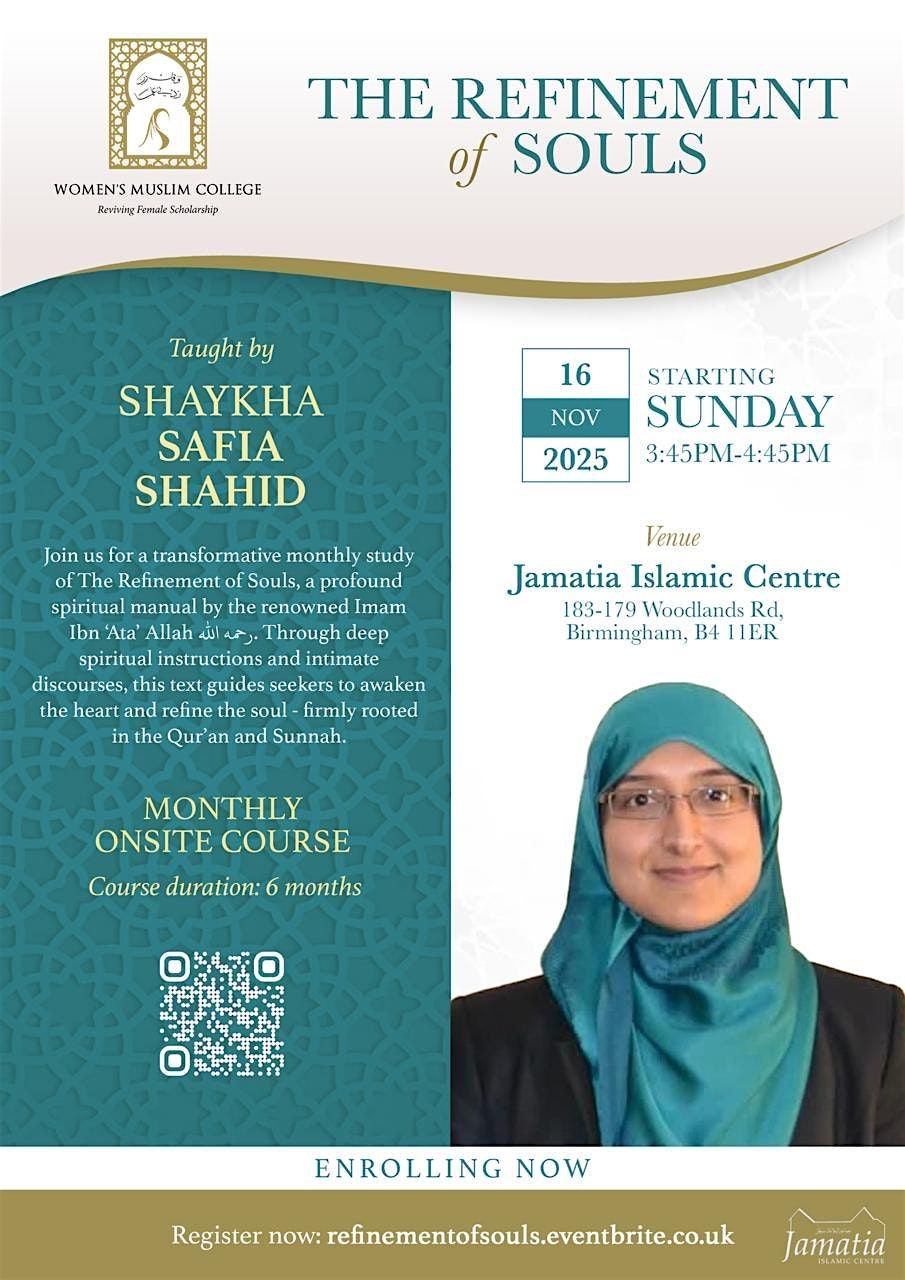 The Refinement of Souls | Birmingham