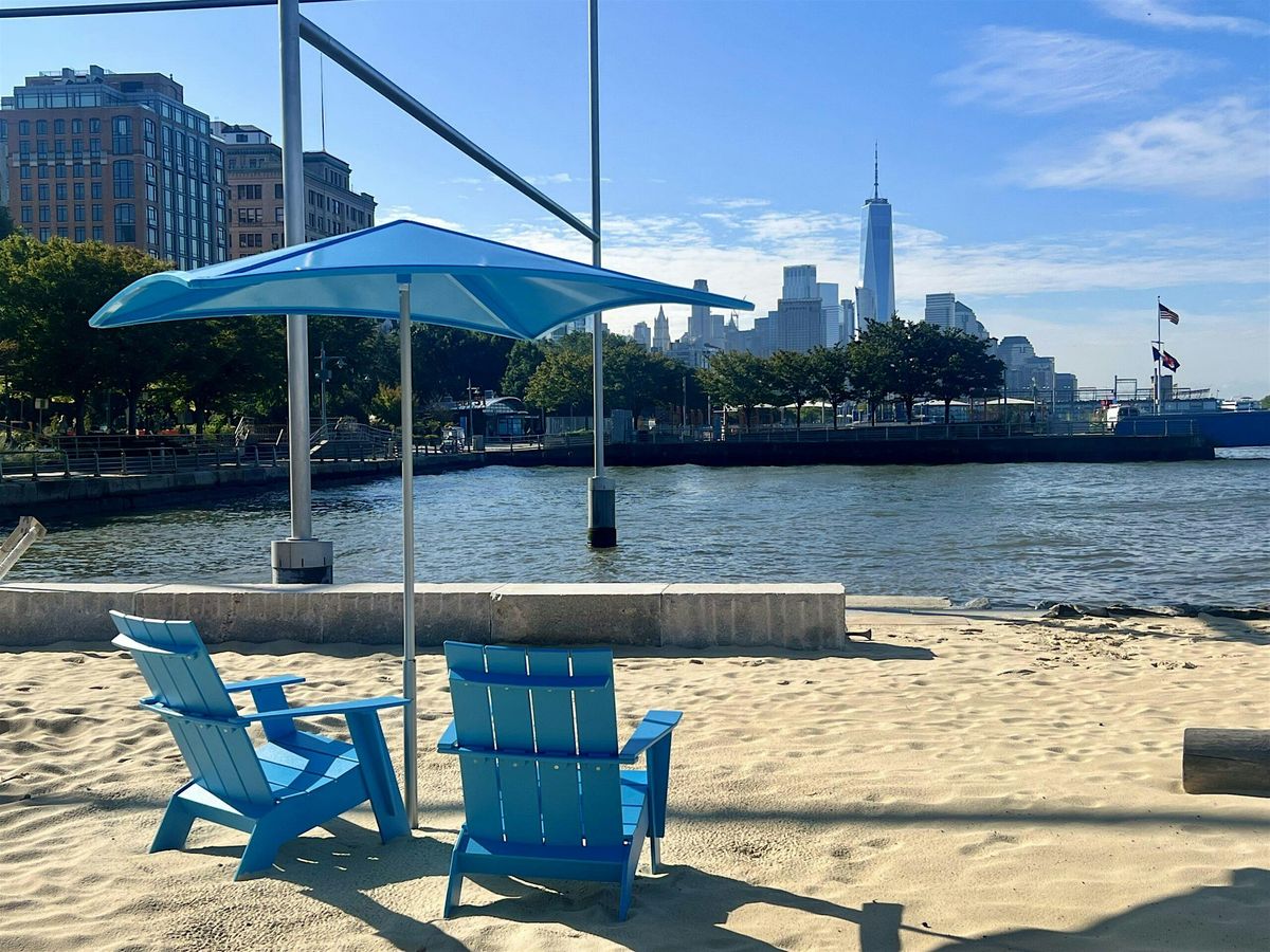 Public Space Potluck at Gansevoort Beach