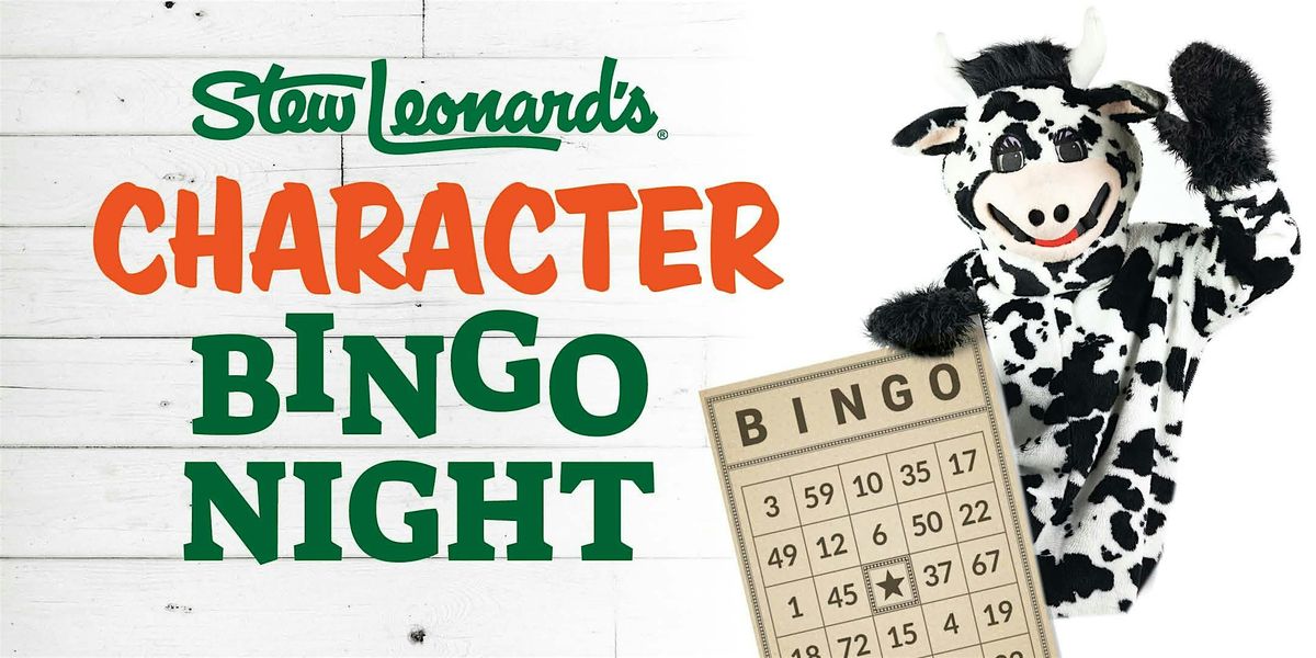 Character Bingo Night