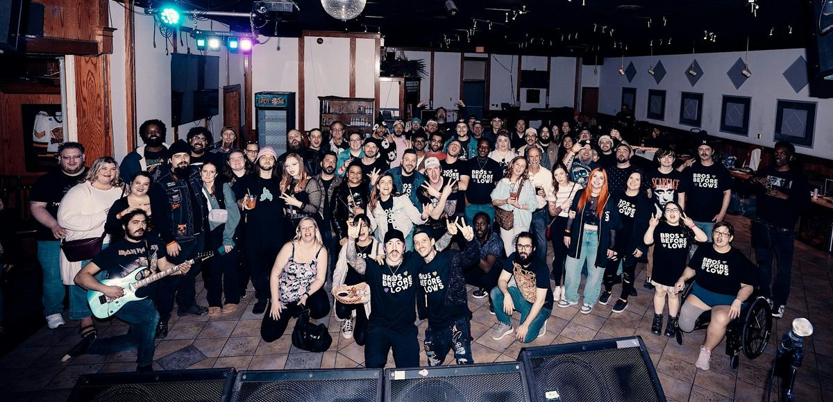 THE TALKING SAVES LIVES FUNDRAISER HOSTED BY BROS BEFORE LOWS & DAPPER DUDE