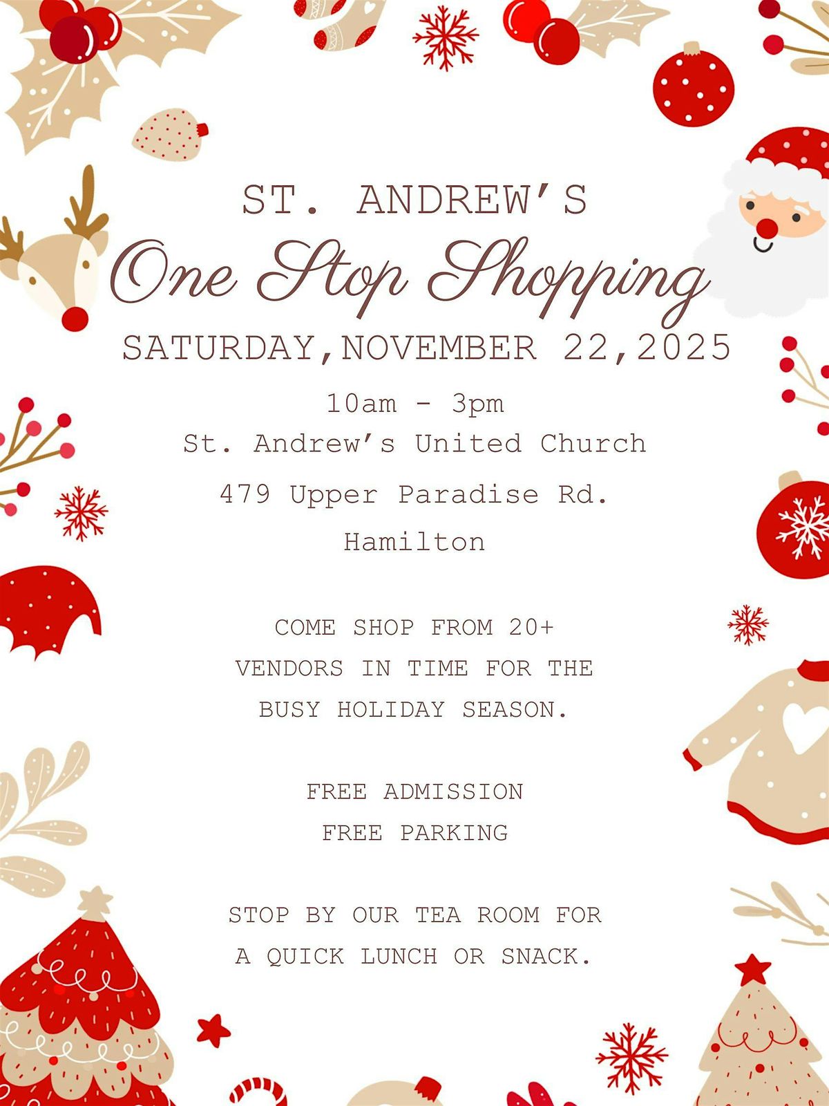 St. Andrew's One Stop Shopping