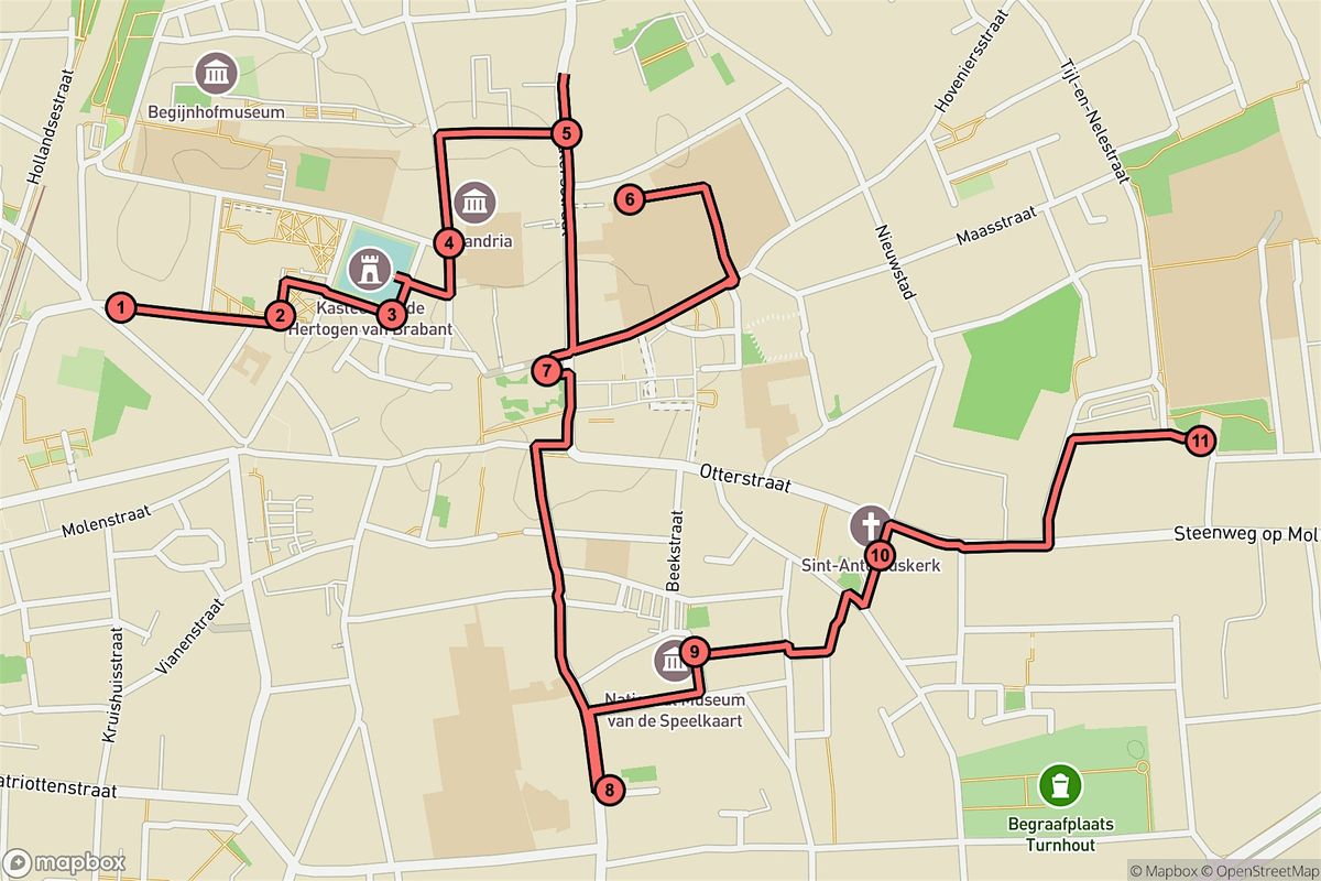 Turnhout Audio Tour: Stories, Towers, and Timeless Treasures