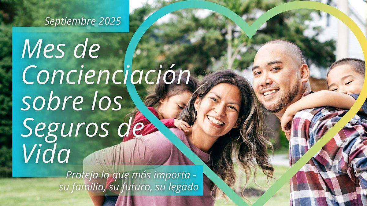 Taller del Mes de Concienciaci\u00f3n sobre los Seguros de Vida