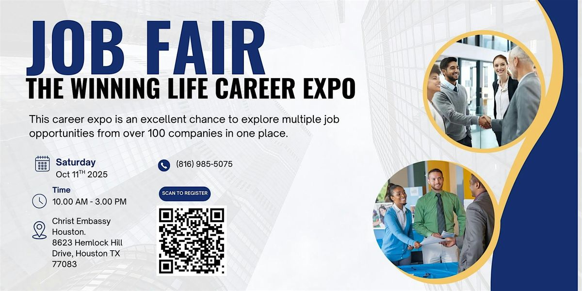 BIGGEST CAREER JOB FAIR IN HTX