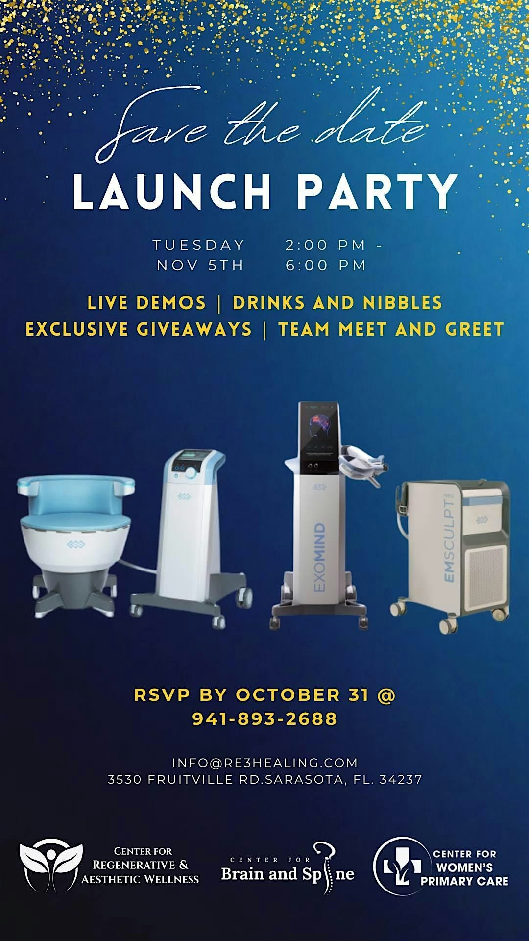 Center for Regenerative & Aesthetic Wellness Exclusive Debut Event