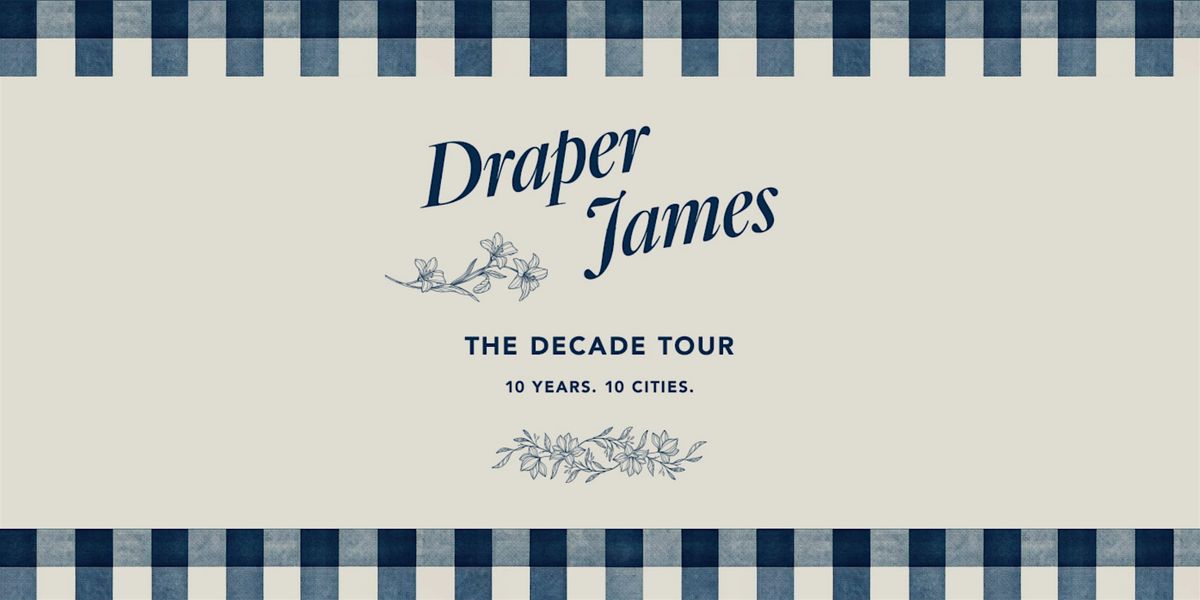 The Decade Tour: Chapel Hill, NC