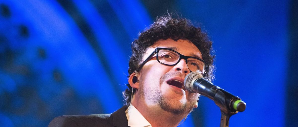 Andres Cepeda at Beacon Theatre