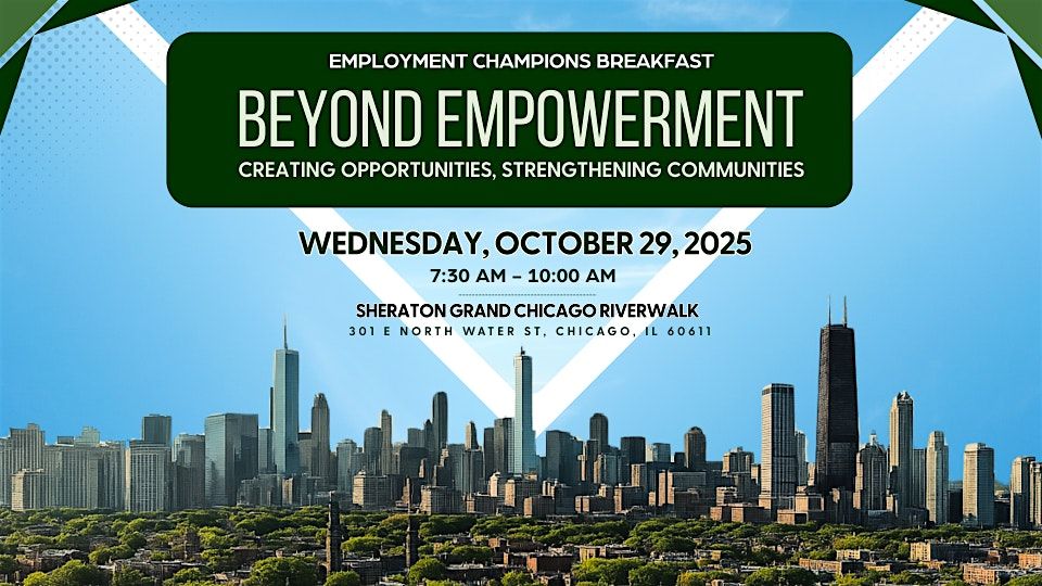 Skills for Chicago Employment Champions Breakfast