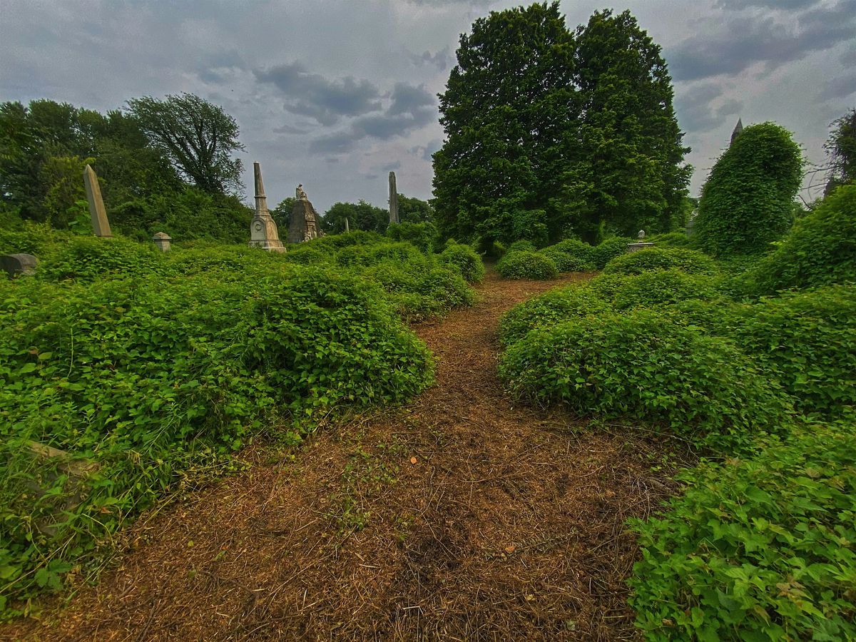 Mount Vernon Cemetery FOUNDER'S DAY TOUR & GREEN INFERNO VINE MAZE