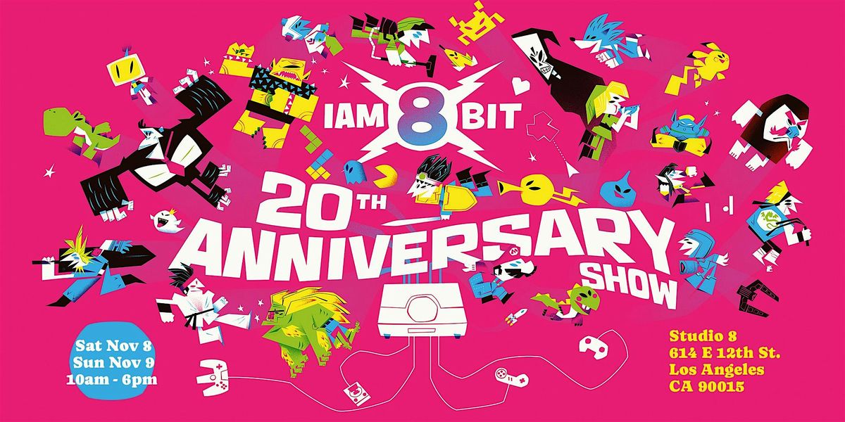 iam8bit 20th Anniversary Art Show