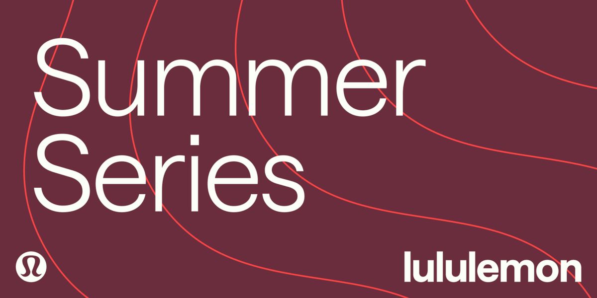 Sunday Morning Yoga @ The Interlock | powered by lululemon