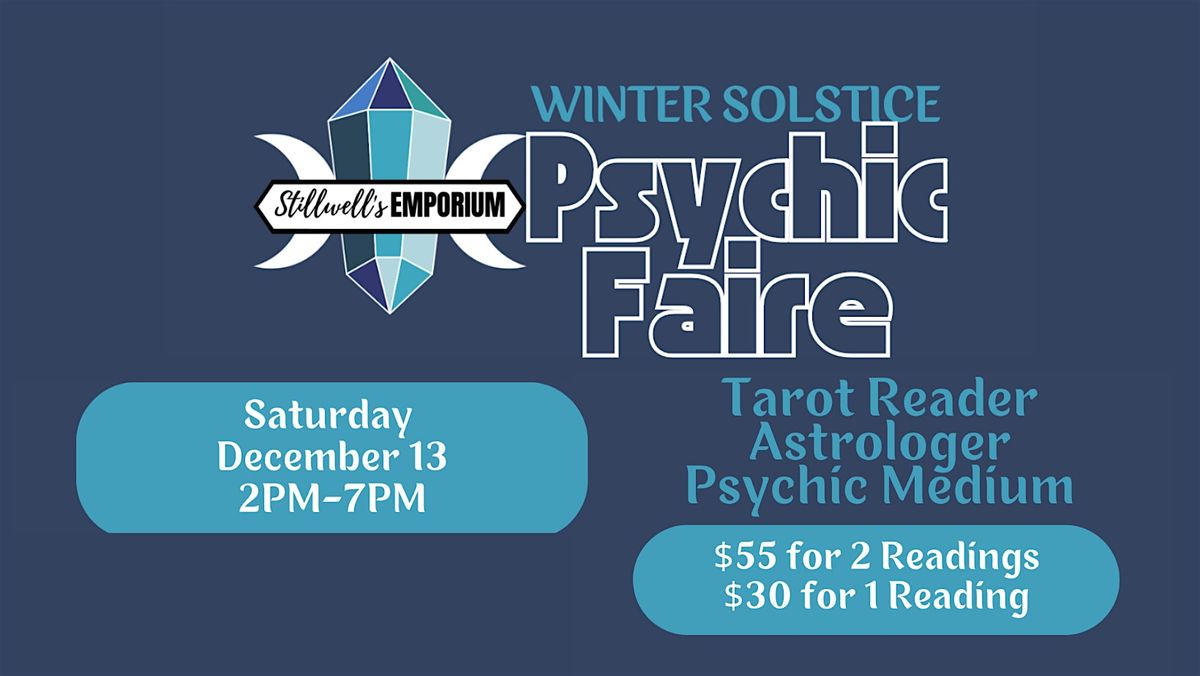 Psychic Faire at Stillwell's Emporium