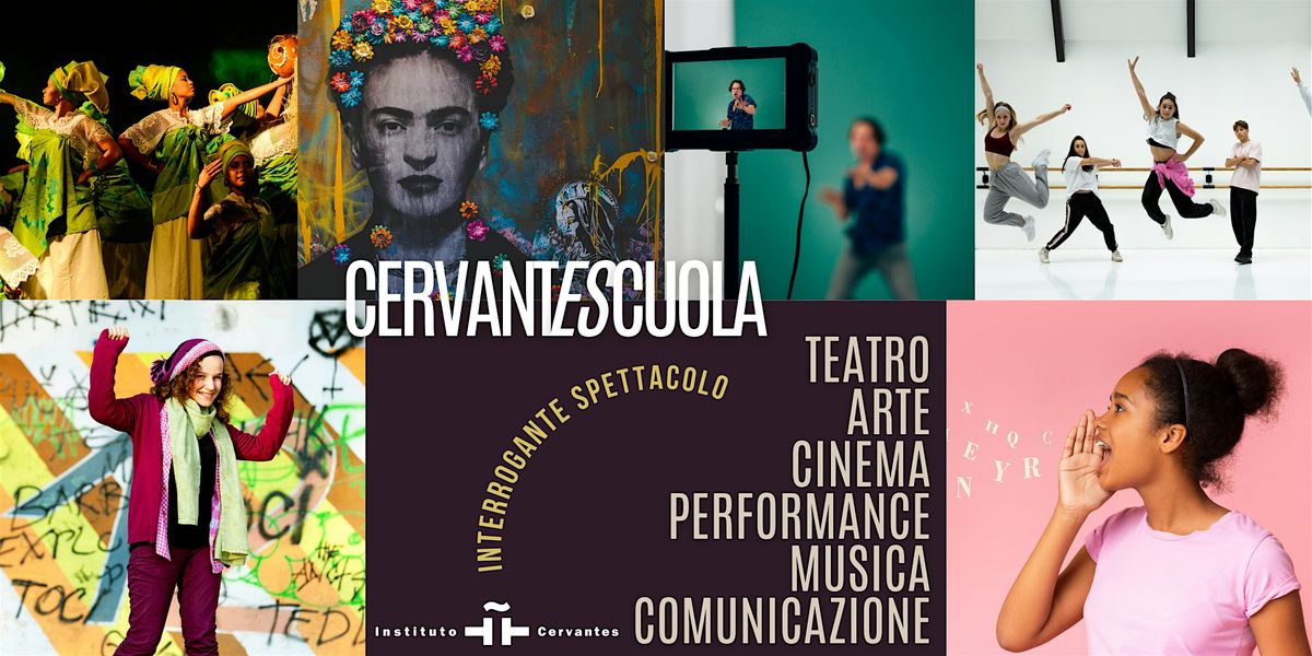 Lab culturali (Teatro, arte, cinema, performance, musica, comunicazione)