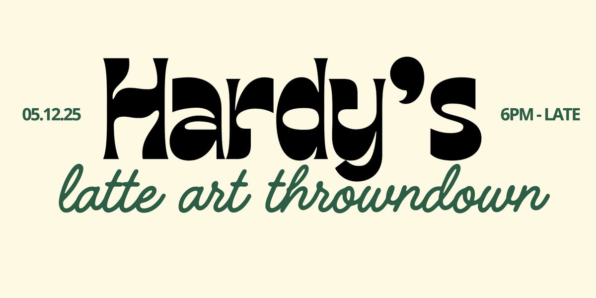 Hardware X Allpress Latte Art Throwdown