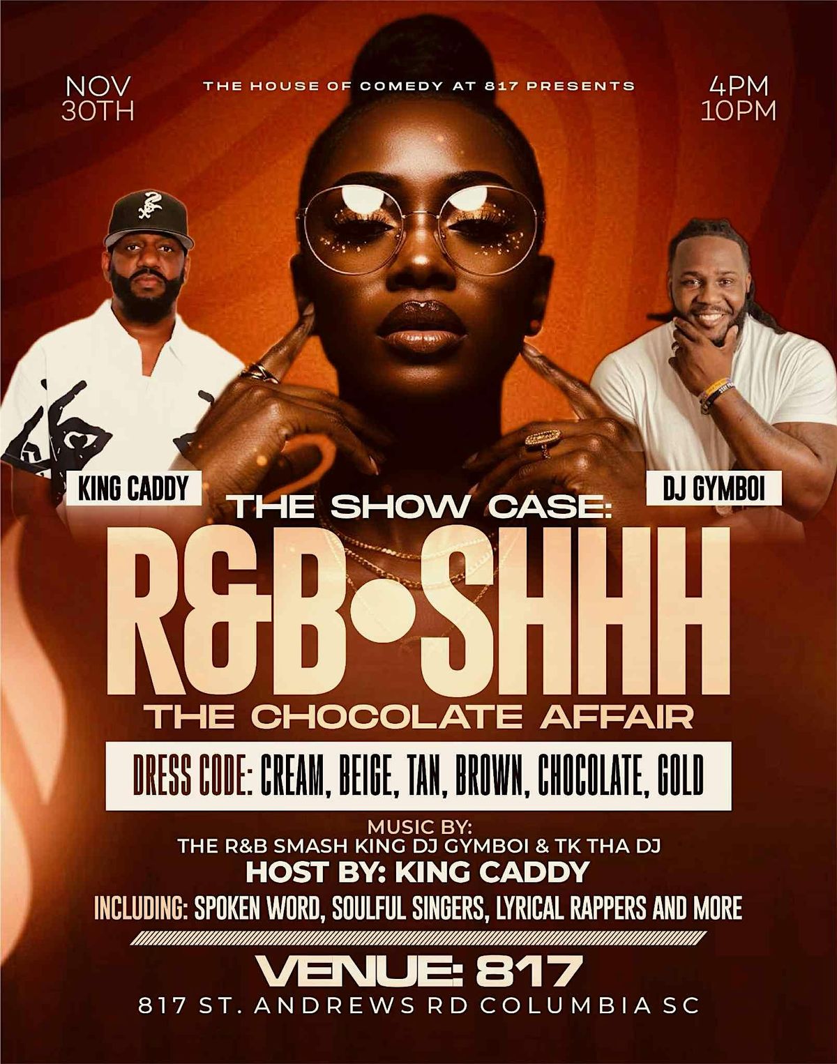 The Showcase: R&B-Shhh {The Chocolate Affair}