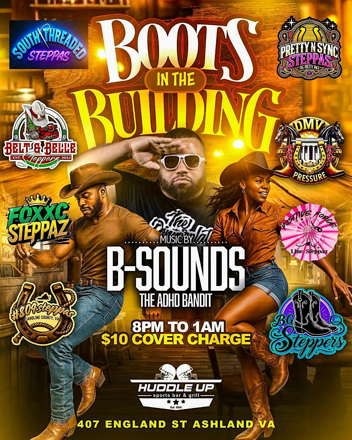 Boots in the building