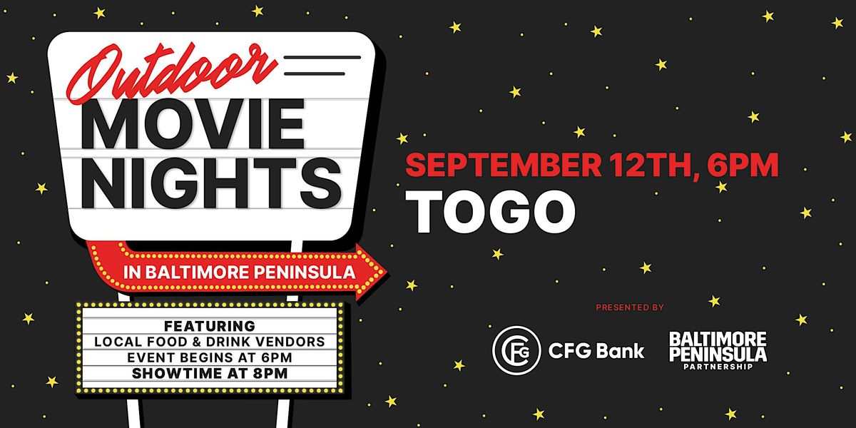 Outdoor Movie Night: Togo