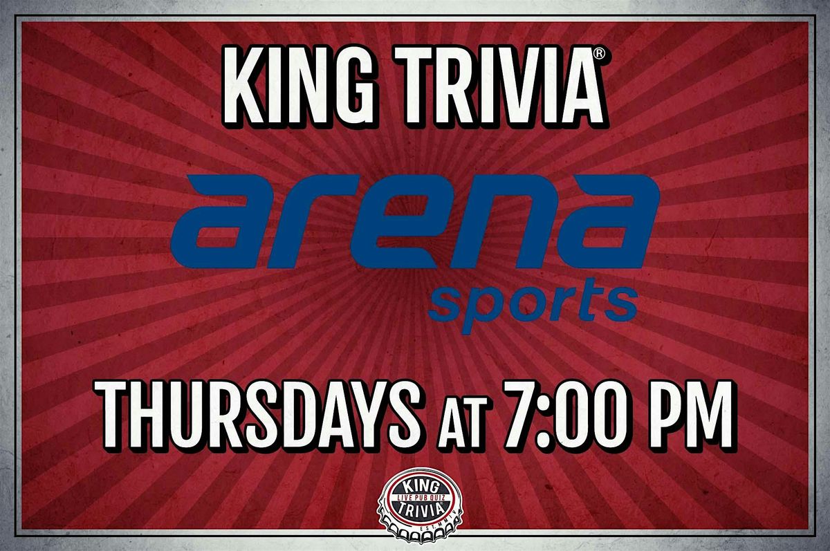 Trivia Night at Arena Sports (Issaquah, WA)
