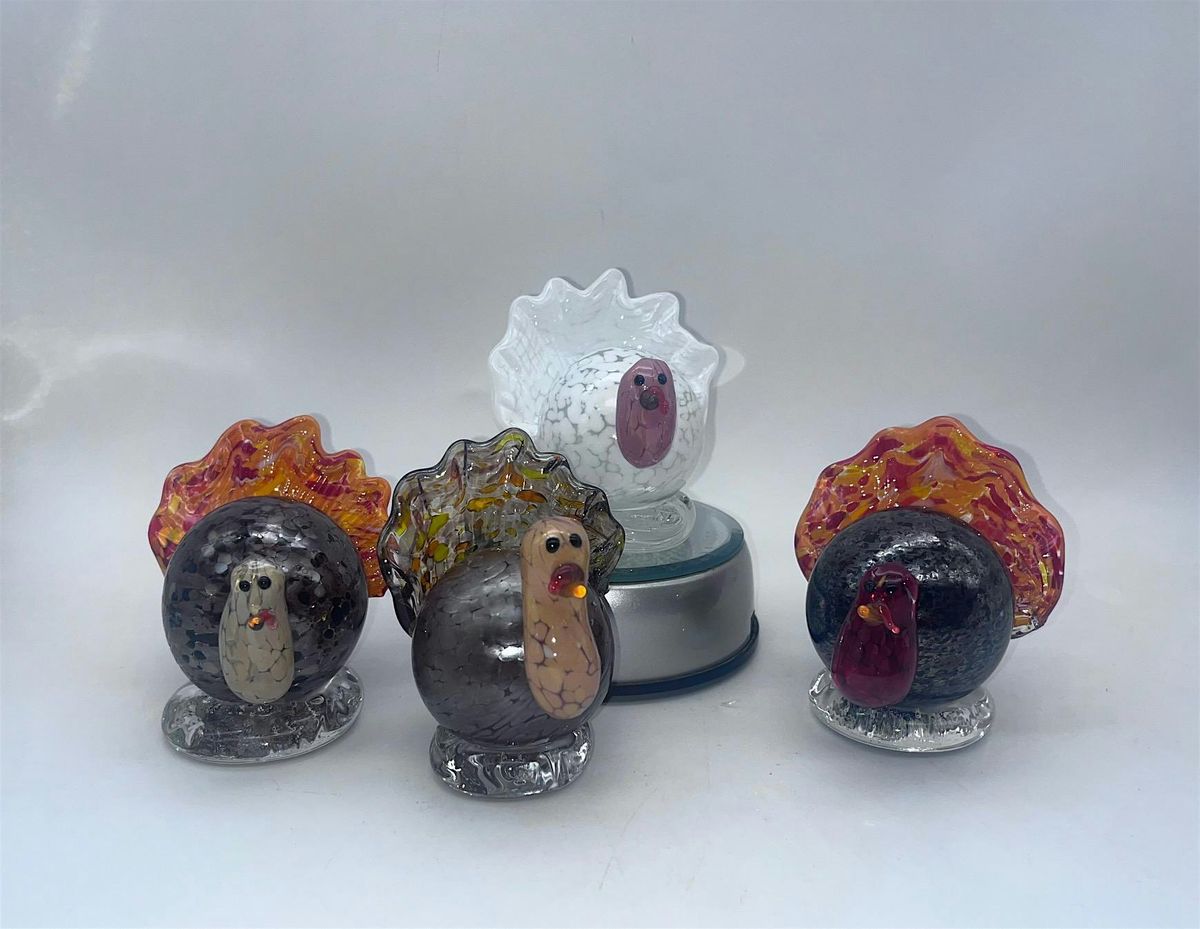 First Flight for Turkeys here at GAI: making turkeys will make your day!