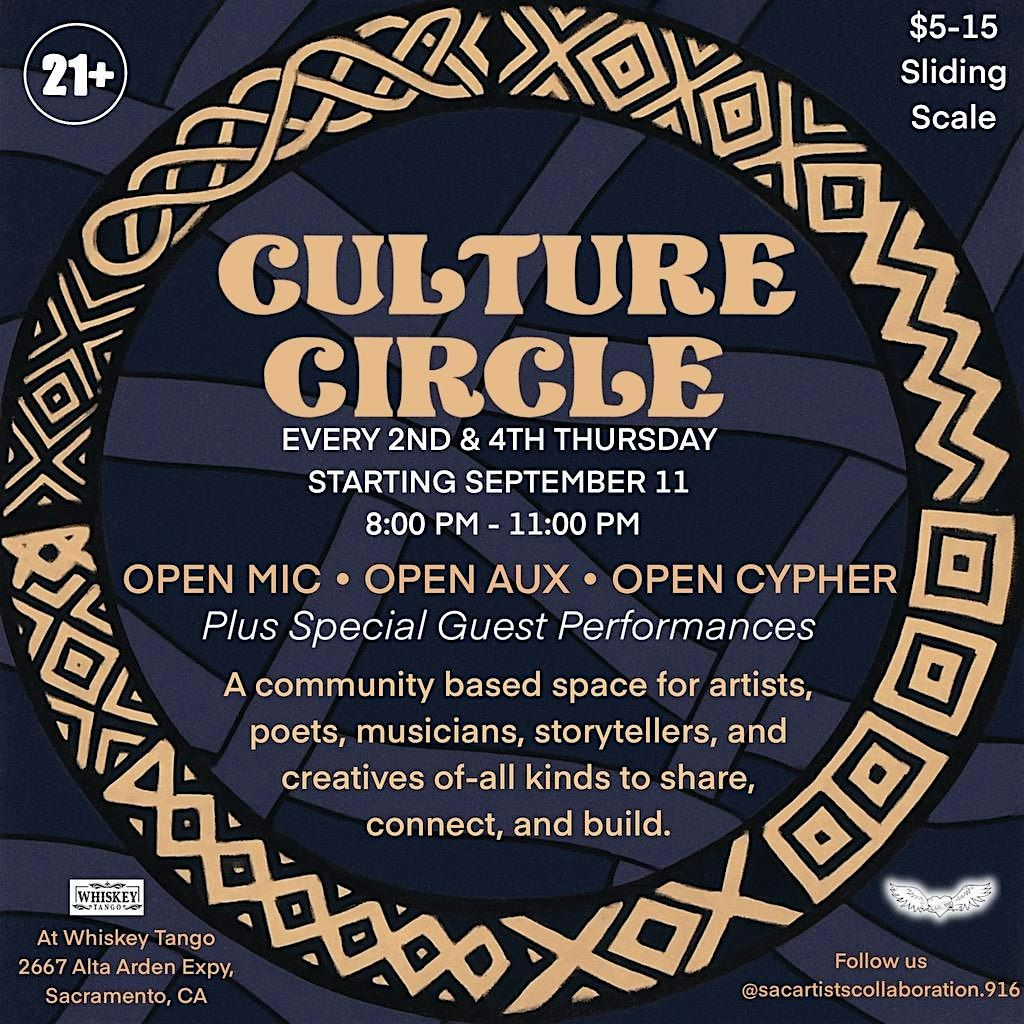 Culture Circle Open Mic Night