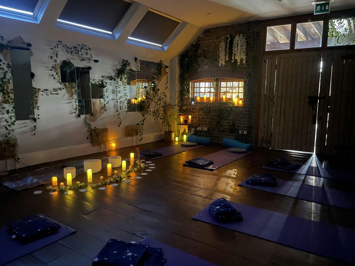 Guided Meditation and Crystal Sound Bath