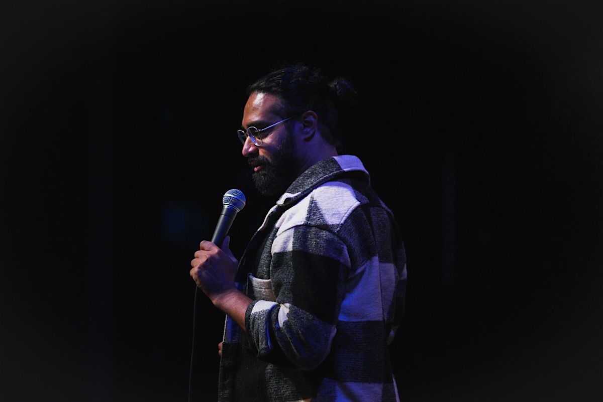 Ashwyn Singh in Edmonton! | a hilarious evening of standup comedy