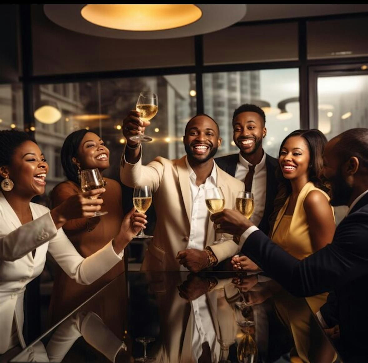 Curated Singles Connections Mixer
