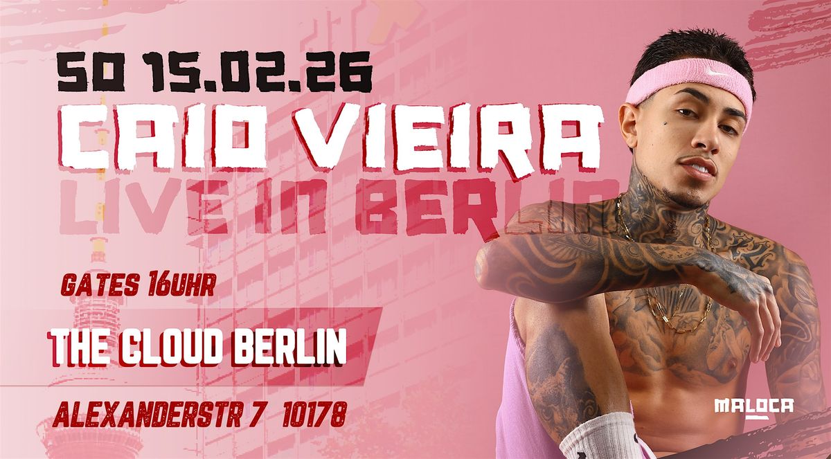 DJ CAIO VIEIRA | LIVE IN BERLIN - CARNAMALOCA