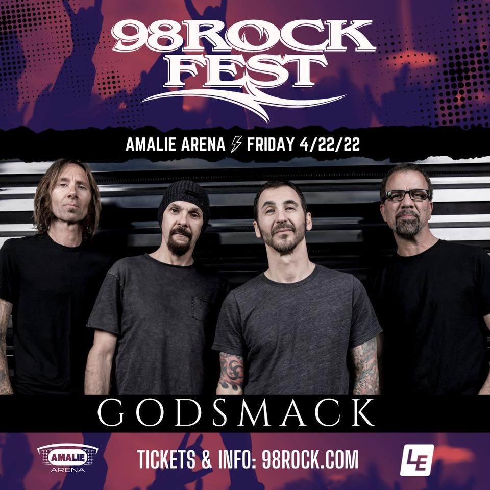 98ROCK FEST With Godsmack, Three Days Grace, Black Veil Brides ...