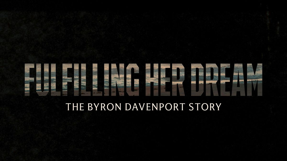 Fulfilling Her Dream: World Premiere