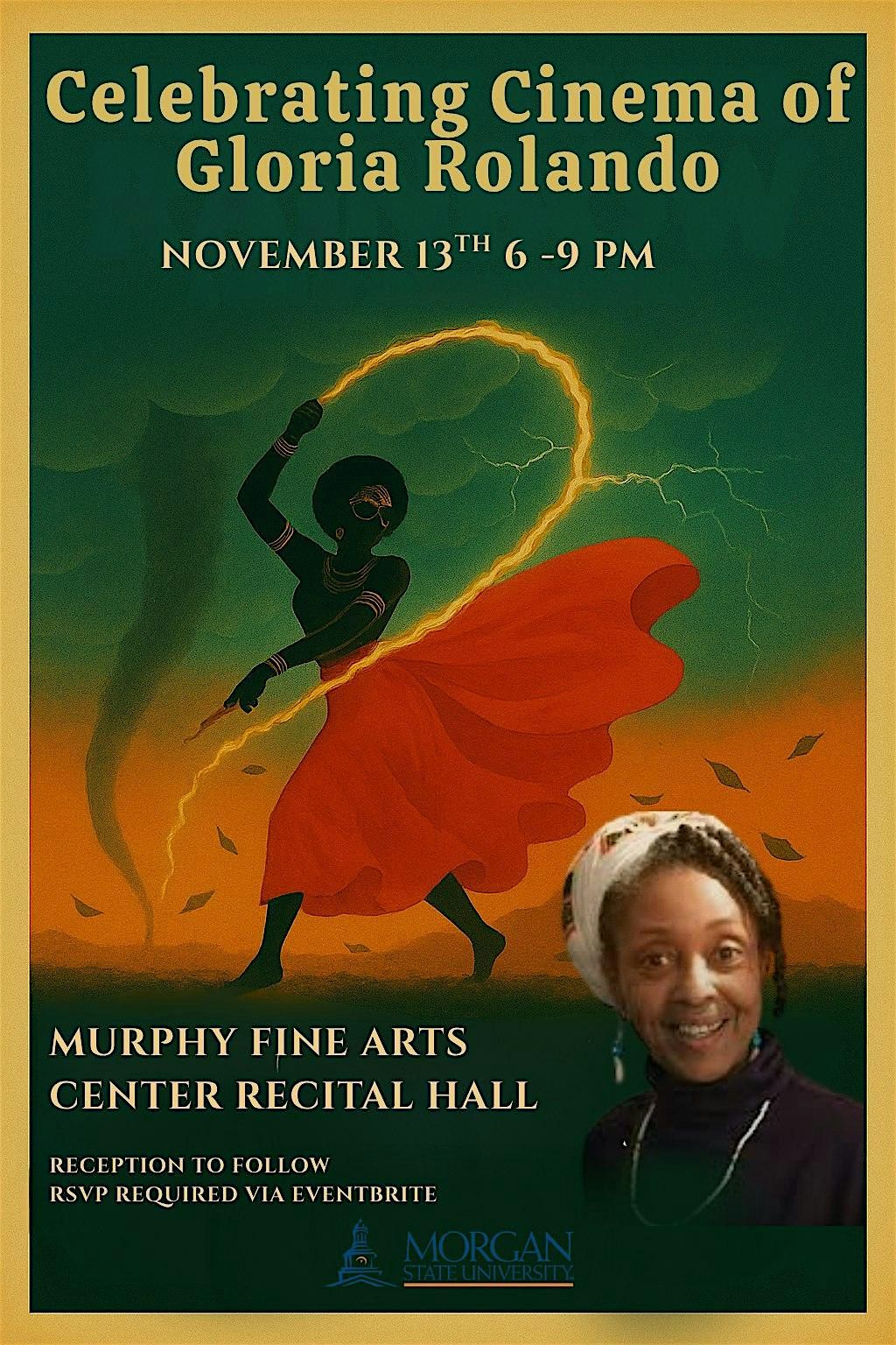 Celebrating Cinema of Afro-Cuban Filmaker Gloria Rolando