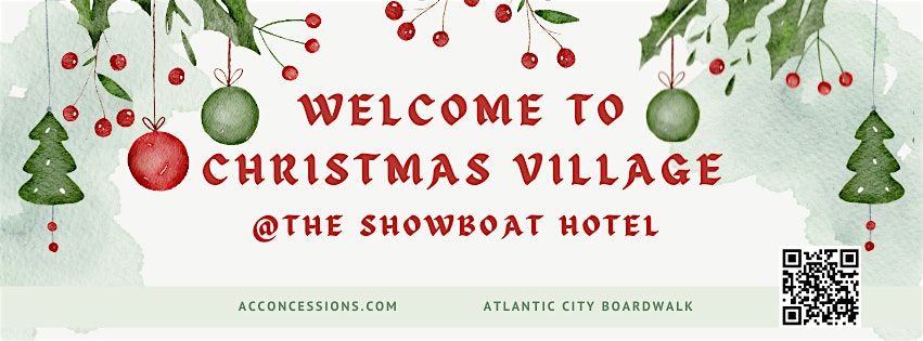 Christmas Village at The Showboat Hotel