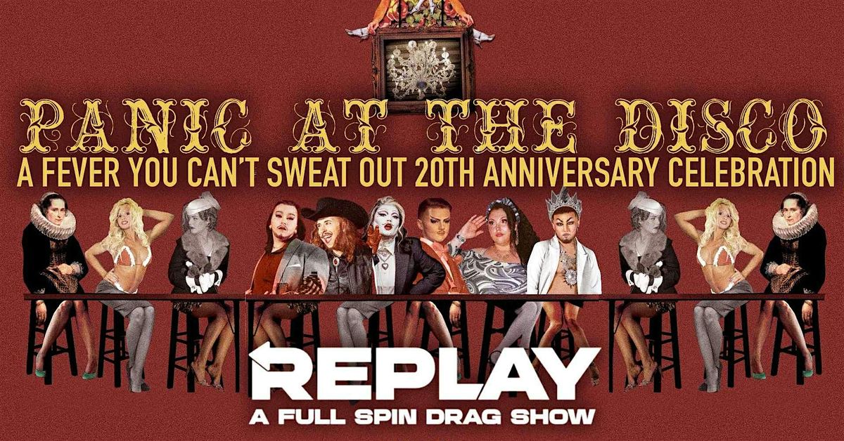 REPLAY: Panic at the Disco - A Fever You Can't Sweat Out (20th Anniversary)