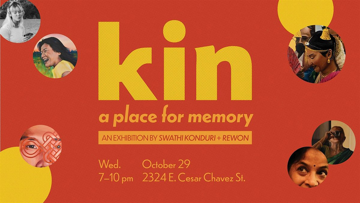 kin: a place for memory- Artist Talk