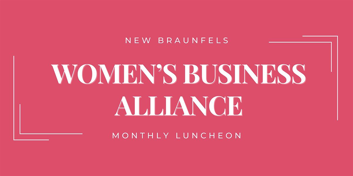 Women's Business Alliance Luncheon - November