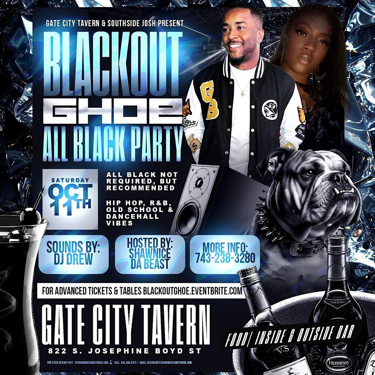 BLACKOUT GHOE