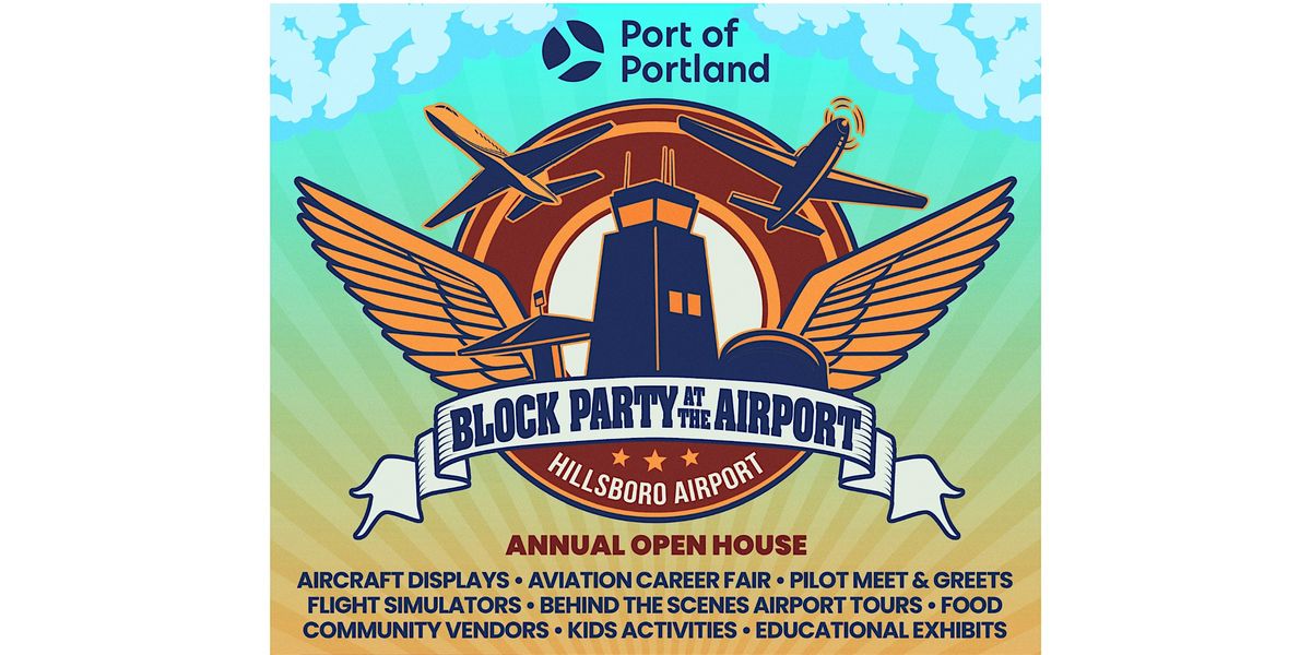 2025 Block Party at the Airport!