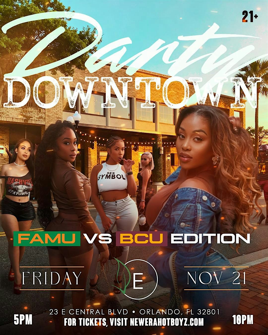 Darty Downtown: Classic Weekend @ Eden