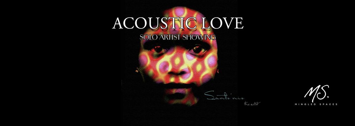 Acoustic Love ~ The Art Showing HOUSTON