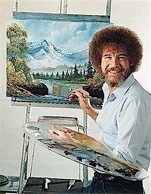 Bob Ross Paint Night Level Beer NE